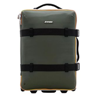 K-Way K-Way, Cabin Bags, unisex, Green, Size: ONE SIZE Blossac S Trolley