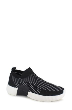National Comfort Karra Slip-On Sneaker in Black at Nordstrom, Size 6.5