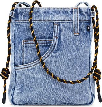 Desigual Denim Crossbody Bag in Blue at Nordstrom