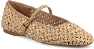 Birdies The Hummingbird Mary Janes Openweave in Tan at Nordstrom, Size 9.5