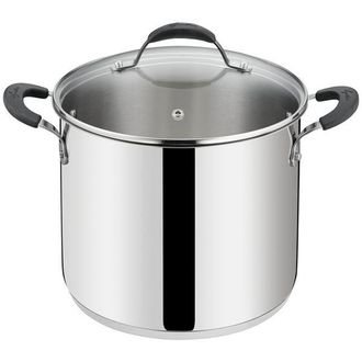 Lagostina Lagostina - Olla De Acero Inoxidable De 24 Cm + Tapa - 12886020524