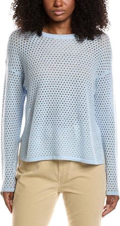 J.McLaughlin J. McLaughlin Philomena Cashmere & Linen-Blend Sweater