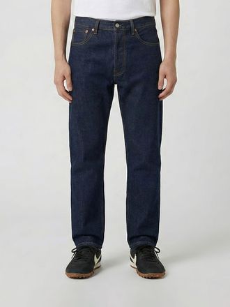Levi's Jeans 501 straight Levis in denim di cotone
