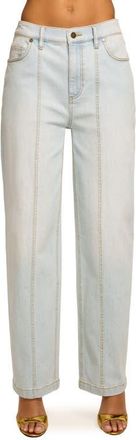 Ramy Brook Nadia Straight Leg Jeans in Bleach Wash at Nordstrom, Size 23