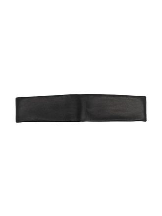 Manokhi Fascia elasticizzata - Nero