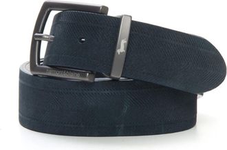 Harmont & Blaine Belt - Heren - Riemen - Blauw - M - Accessoires
