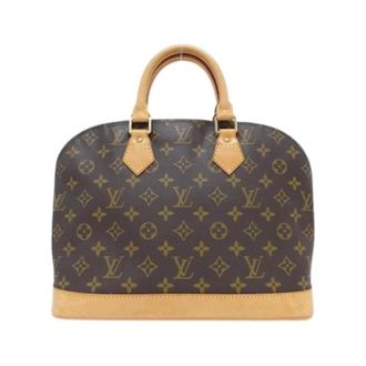 Louis Vuitton Pre-owned Handbag - Dames - Vintage Handtas - Bruin - ONE Size - Vintage