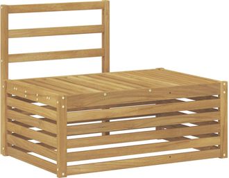 vidaXL Conjunto De Sof&aacute;s De Exterior Blanco 91 X 63 X 73 Cm Vidaxl