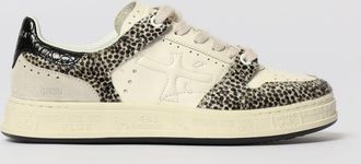 Premiata Sneakers QuinnD Premiata in pelle e cavallino animalier