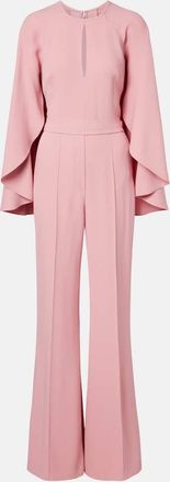 Elie Saab Caped cady jumpsuit