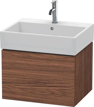 Duravit Mueble De Ba&ntilde;o L-cube 394x584x459mm Nogal Oscuro