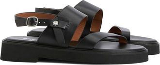 Barbour Dakota Slingback Sandal in Black at Nordstrom, Size 9