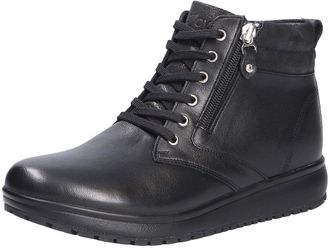Joya Womens Wilma II Leather Black Boots 7 UK