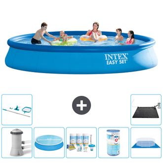 Intex Piscina Easy Set Redonda - 457x84 Cm - 8-piezas S31225