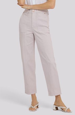 NYDJ Kasey Ankle Stovepipe Utility Jeans in Rock Flower at Nordstrom, Size 16