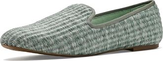 Birdies The Starling Flat Womens Shoes Seafoam Raffia : 7.5 M