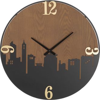 Mauro Ferretti Reloj De Pared City Cm &Oslash; 60x2