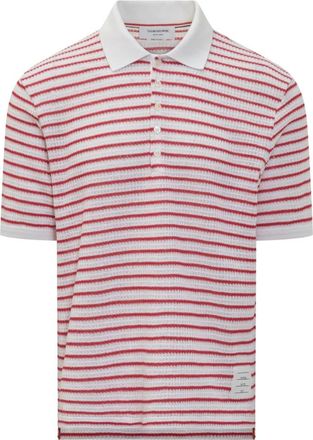 Thom Browne Hombre, Camisetas, Rojo, Talla: M