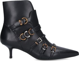 Pinko Ankle Boots With Buckle
