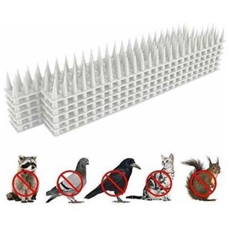 OEM Pincho Antipalomas Para Balcones, Repelente De Palomas, Antigatos, Antip&aacute;jaros, Ahuyentador De P&aacute;jaros, Ahuyentador De Palomas, Bird Tech, Pinchos De 