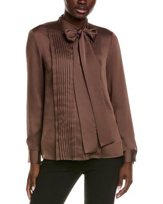 Lafayette 148 New York Iris Blouse