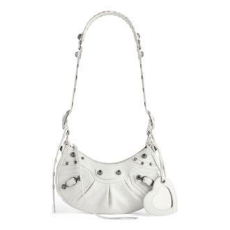 Balenciaga (WMNS) Balenciaga Le Cagole Xs Shoulder Bag White 6713091VG9Y9104
