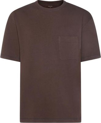 Christophe Lemaire Patch-pocket T-shirt