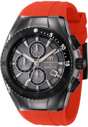 Technomarine TM-122002 Mens Five Elements Watch - Black - One Size