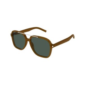 Saint Laurent Sunglasses, female, Brown, Size: 58 MM SL 545 Sunglasses