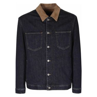 Dondup Giacca Regular-fit in denim stretch - - Jackets - Uomo - Blu - L