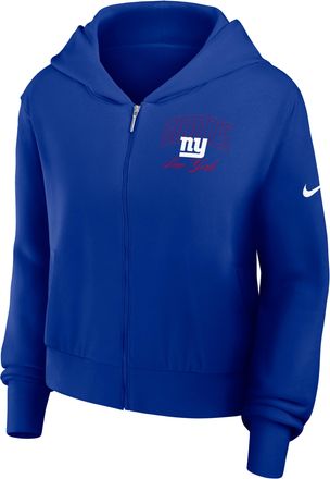 Nike Buffalo Bills Primetime Nike Womens NFL Full-Zip Hoodie in Blue | 035D4DA81-VM3