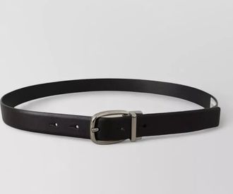 Dolce & Gabbana leather belt