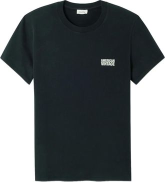 American Vintage T-shirt - Blu