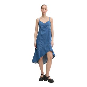Desigual Vest Munich - Dresses - Mujer - Azul - S