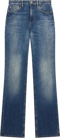 Guess Jeans - Dames - Regular Fit Jeans - Blauw - W27 - Denim - Jeans