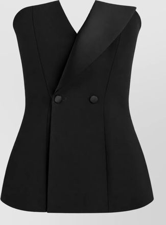 Parosh wool fitted jacket