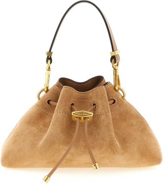 Jimmy Choo London Cinch Mini - Dames - Schoudertassen - Bruin - ONE Size - Leer - Tassen