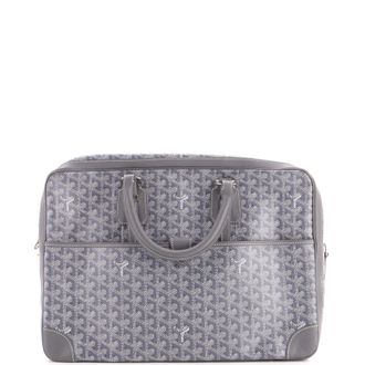 Goyard Ambassade Briefcase Coated Canvas MM
