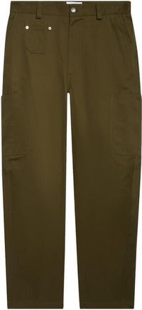 Givenchy Cotton Canvas Cargo Trousers in Khaki at Nordstrom, Size 34 Us