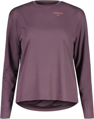 Maloja LoganM. Funktionsshirt f&uuml;r Damen | lila