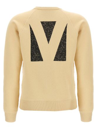 Valentino Garavani Panther Lady Sweatshirt - Cream