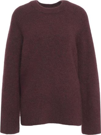 Second Female Relaxed Fit Knit Sweater With Ribbed Detailing