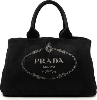 Prada Pre-owned Prada Canvas Canapa Logo Tote Ladies T7LGCOVJ7FJTXN73