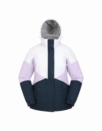 Mountain Warehouse Womens Mountain Warehouse Womens/Ladies Moon II Ski Jacket - Purple - Size: 14