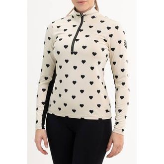 Falcon skipully Palmira ecru/zwart