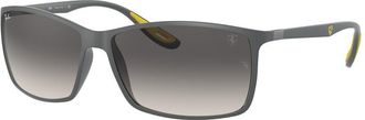 Ray-Ban RB4179M F60811 Mens Sunglasses Grey Size 60