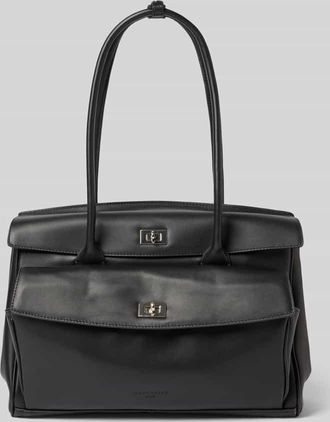 Liebeskind Handtasche mit Logo-Detail Modell GLORIA in Black, Gr&ouml;&szlig;e 1