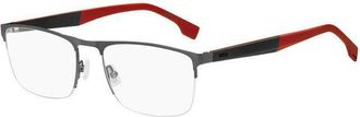HUGO BOSS BOSS 1487 09N2 00 Dark Ruthenium/Red 58mm