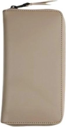 Rains Wallet Taupe - Heren - Portefeuilles - Grijs - ONE Size - Polyester - Accessoires