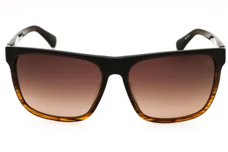 Timberland TB00054H Polarized Acetate Sunglasses - Brown